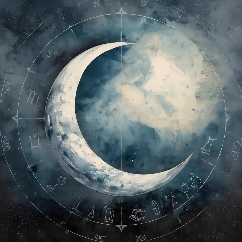 La Luna y ascendente
