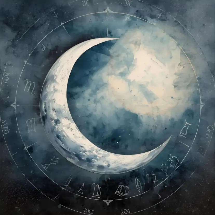 La Luna y ascendente