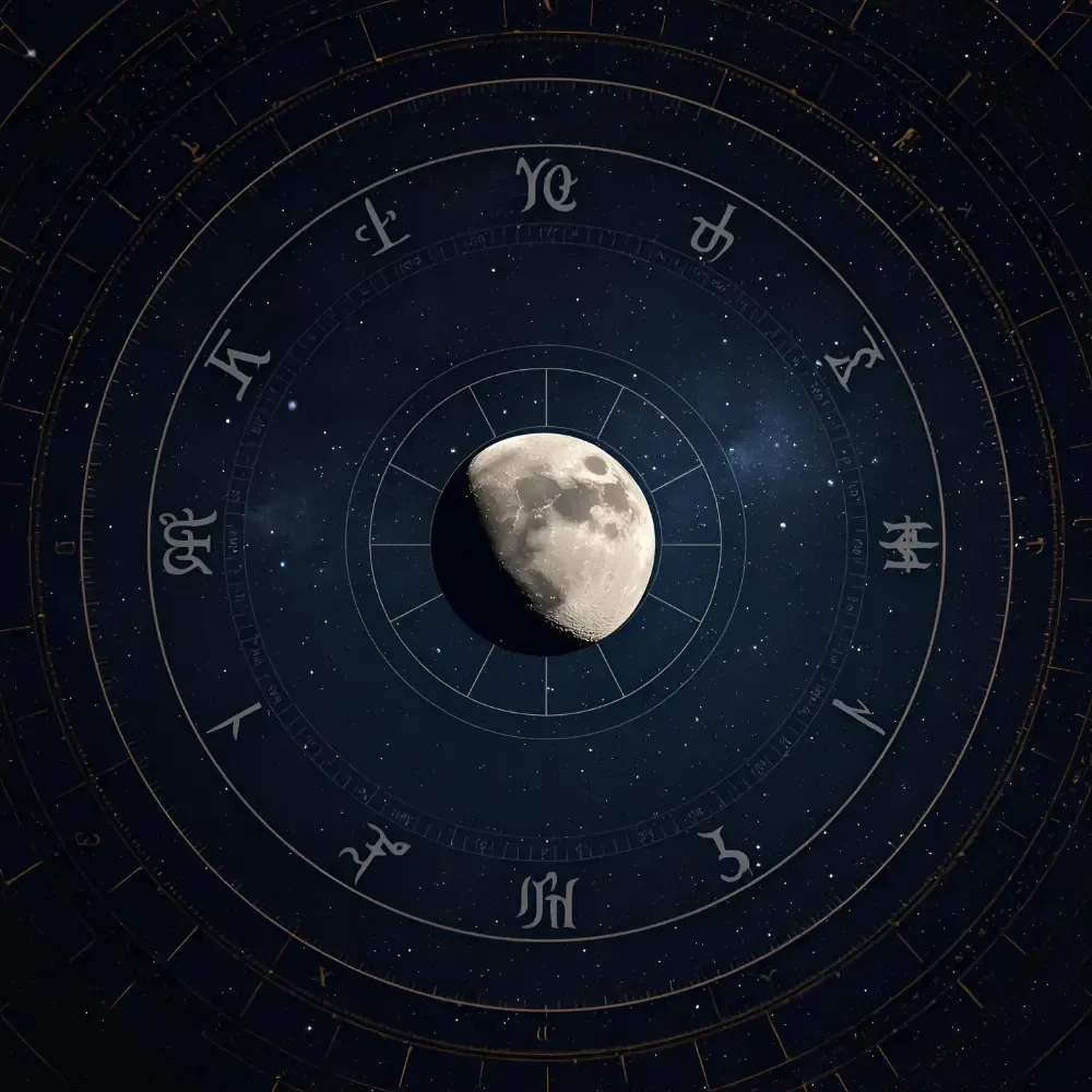 La luna en tu carta natal
