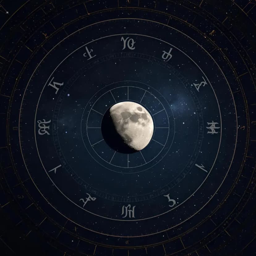 La luna en tu carta natal