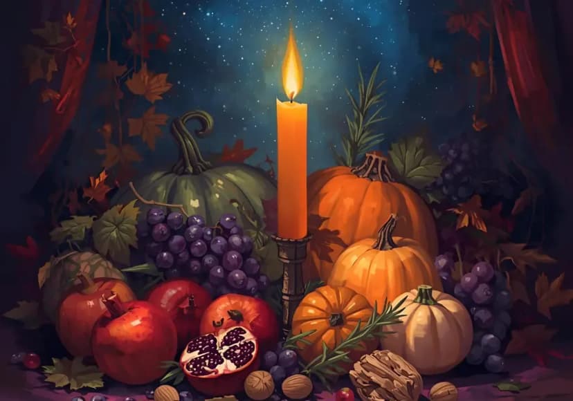 Ritual de equinoccio de otoño